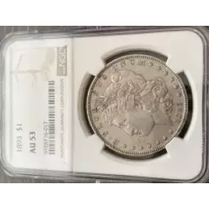 Morgan Silver Dollar (3)