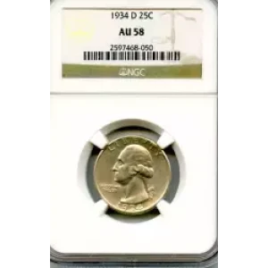 Quarter Dollars-Washington-Silver Coinage (3)