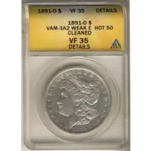 Morgan Silver Dollar (3)