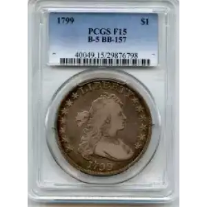 Dollars---Draped Bust 1795-1804 -Silver- 1 Dollar (3)