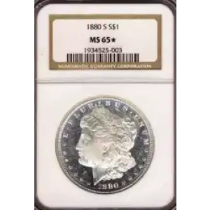 Morgan Silver Dollar (3)