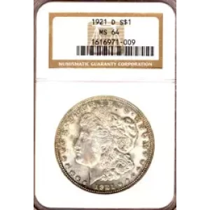 Morgan Silver Dollar (3)