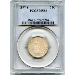 Liberty Seated Quarter Dollar (3)