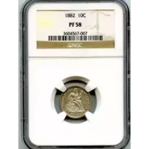 Dimes - Liberty Seated 1837-1891 (3)