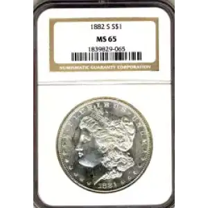 Morgan Silver Dollar (3)