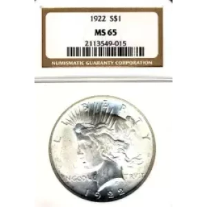 Peace Silver Dollar (3)