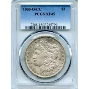 Morgan Silver Dollar (3)