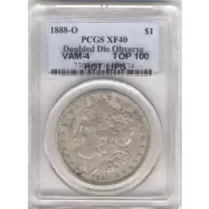 Morgan Silver Dollar (3)