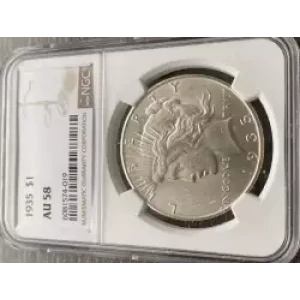 Peace Silver Dollar (3)