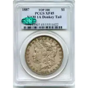 Morgan Silver Dollar (3)