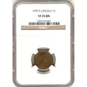 Small Cents-Lincoln, Wheat Ears Reverse 1909-1958 -Copper (3)