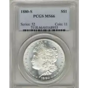 Morgan Silver Dollar (3)