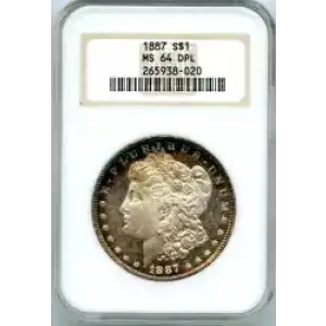 Morgan Silver Dollar (3)
