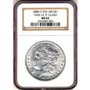 Morgan Silver Dollar (3)