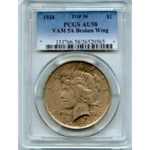 Peace Silver Dollar (3)