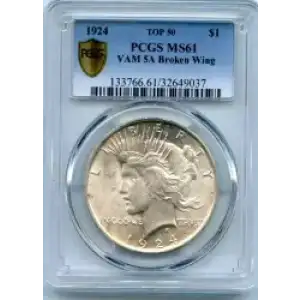 Peace Silver Dollar (3)