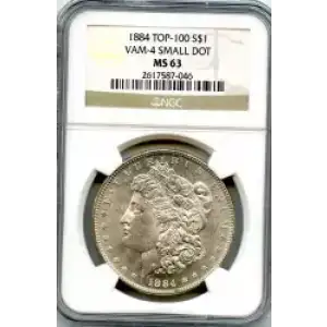 Morgan Silver Dollar (3)