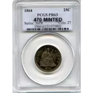 Liberty Seated Quarter Dollar (3)