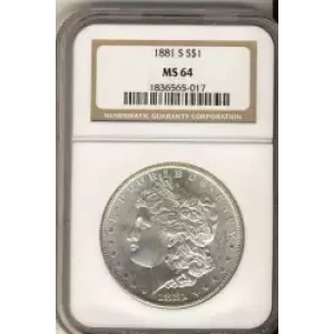 Morgan Silver Dollar (3)