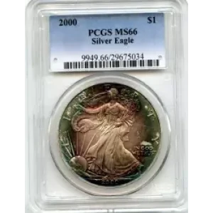 Silver Eagles (3)