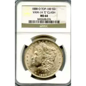 Morgan Silver Dollar (3)