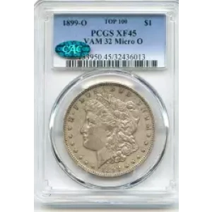 Morgan Silver Dollar (3)