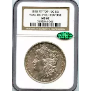 Morgan Silver Dollar (3)