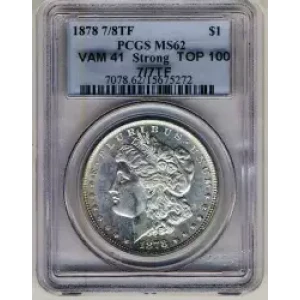 Morgan Silver Dollar (3)