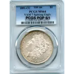 Morgan Silver Dollar (3)