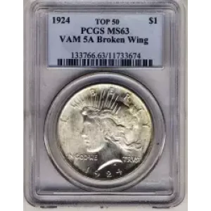 Peace Silver Dollar (3)