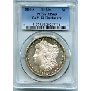 Morgan Silver Dollar (3)
