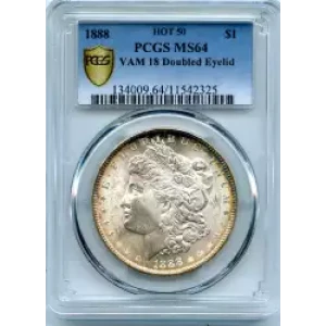 Morgan Silver Dollar (3)