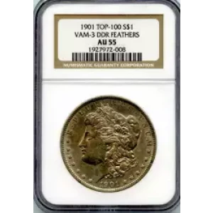 Morgan Silver Dollar (3)