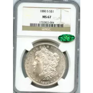 Morgan Silver Dollar (3)