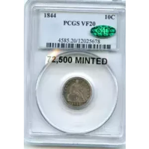 Dimes - Liberty Seated 1837-1891 (3)