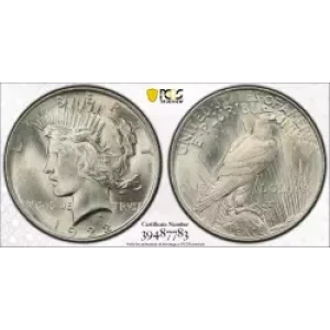 Peace Silver Dollar (3)