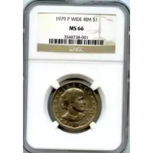 Dollars---Susan B. Anthony 1979-1999 -Copper-Nickel- 1 Dollar (3)