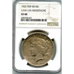 Peace Silver Dollar (3)