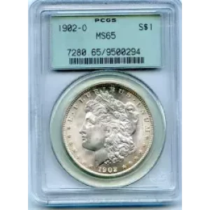 Morgan Silver Dollar (3)