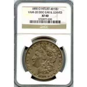 Morgan Silver Dollar (3)