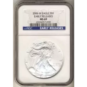 Silver Eagles (3)