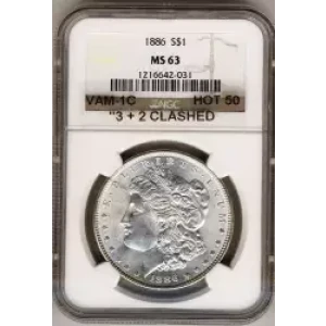 Morgan Silver Dollar (3)