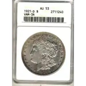 Morgan Silver Dollar (3)