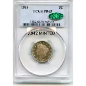 Nickel Five Cent Pieces-Liberty Head 1883-1913 (3)