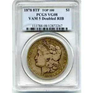 Morgan Silver Dollar (3)