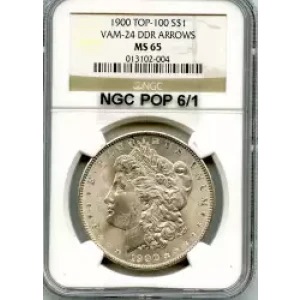 Morgan Silver Dollar (3)