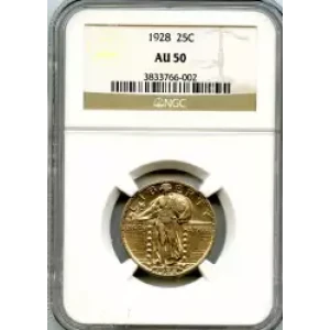 Quarter Dollars---Standing Liberty (3)