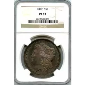 Morgan Silver Dollar (3)