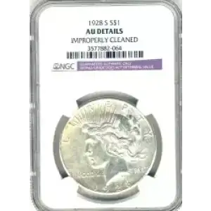Peace Silver Dollar (3)
