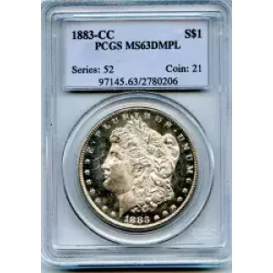 Morgan Silver Dollar (3)